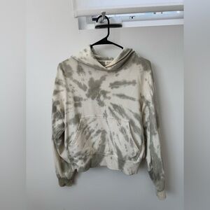 Urban Nation green tie-dye hoodie